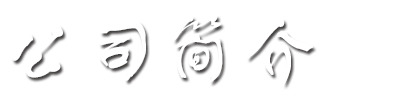 公司简介 公司简介
